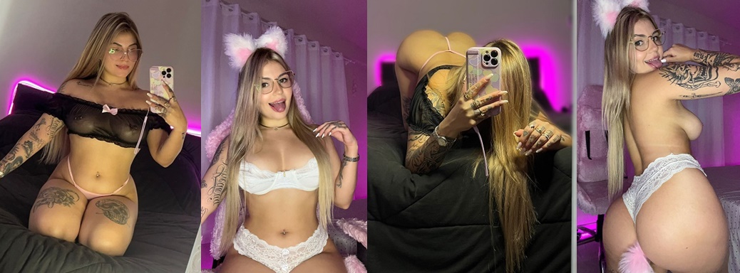 Mya Maserati – GATA VIRTUAL!