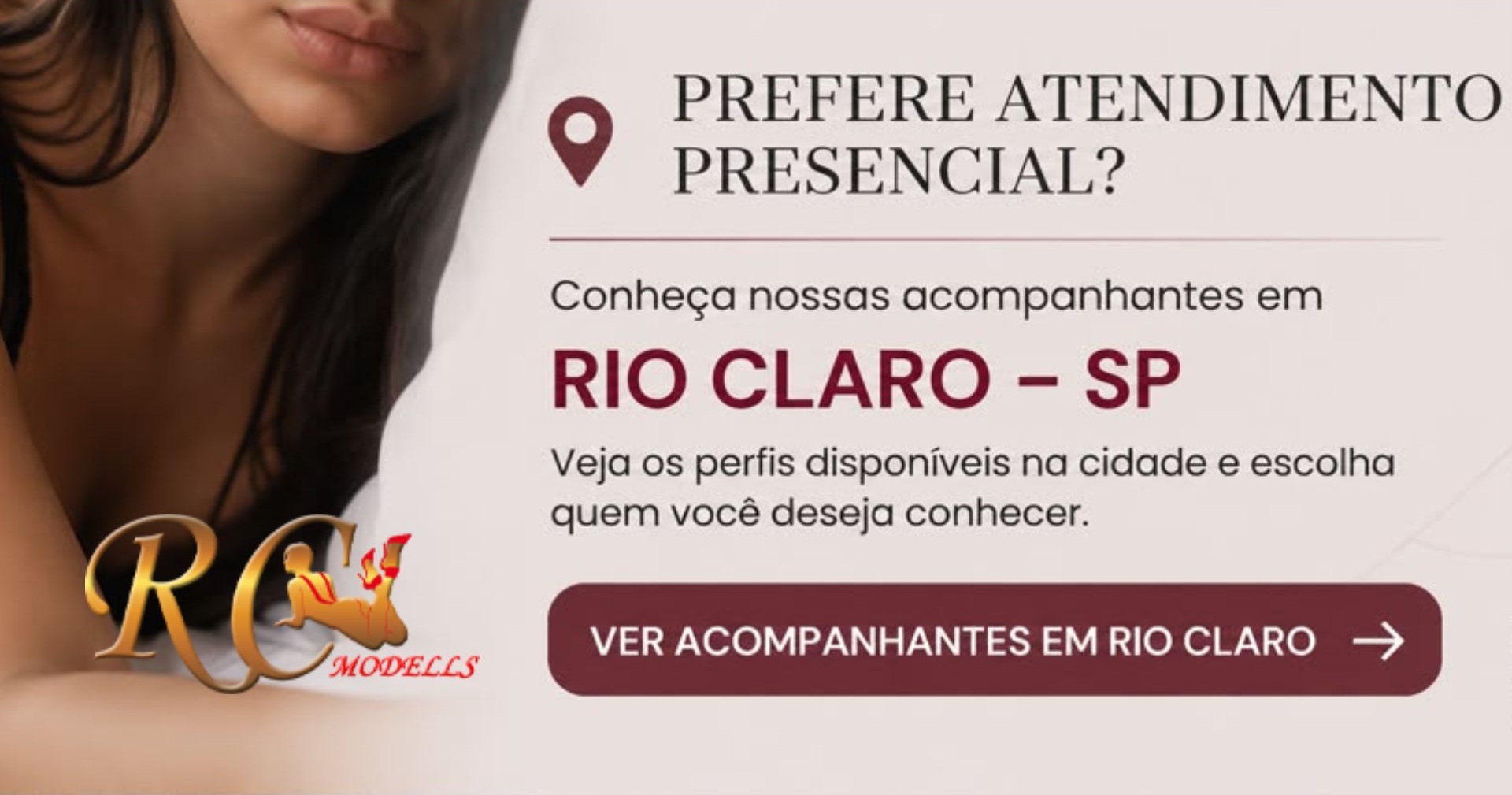 Prefere atendimento presencial?